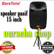 Speaker pasif baretone 15 inch Baretone 600 Watt free stand