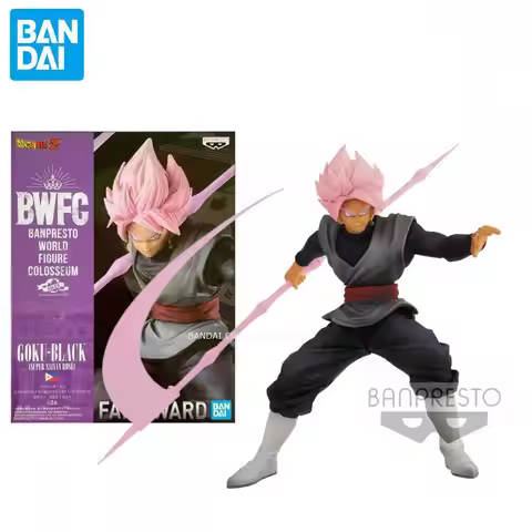 Genuine Official Original Bandai Banpresto Dragon Ball Tenkaichi Budokai Goku Black Zamasu Anime Gen