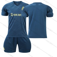 No. 7 Cristianos Ronaldos Al Nassrs FCS Football Jersey for Boys Girls and Men Women 2023-24 Away Fo