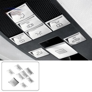 For    C Class E Class X204 W204 W212 Car Roof Sunroof Cover Reading Light Buttons Trim Stickers
