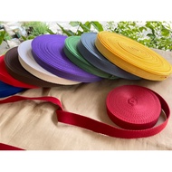 Cotton Bag Strap 1.2 Inches (Inch) Or Size 3 Cm. There Are Many Colors To Choose From. Sold Per Mete