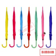 Yt- Premium Quality Pastel Plain Automatic Standard Umbrella