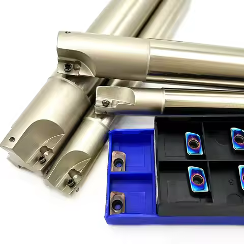 BAP300R C10-10-120 C12-12-130 C16-16-150 C20-20-150 2T C25-150 3T Right angle 90 degree milling cutt