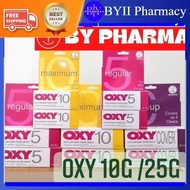 OXY ACNE PIMPLE MEDICATION (OXY 5/ OXY 10/ OXY COVER) (10G/25G)