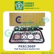 Cherry 100% Made In Japan Full Overhaul Gasket Set FKS1366F for Toyota Liteace Van KM36 8V 1.5 5K (C