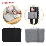 ✤Multifunctional A4 Document Bag Zipper Travel Gear Briefcase Portfolio Organizer Case for Surface Pro Air♂