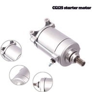 Motorcycle Starter Motor 9 teeth Clockwise rotation For Honda CG125 CG150 CG 125cc 150cc 200cc