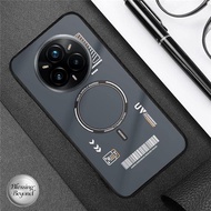 HP Latest Realme 14 Pro Glass Softcase [BSG-21] - Realme 14 Pro 14 Pro Plus Phone Case - Realme 14 P