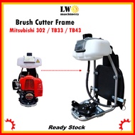 Mitsubishi TB33 TB43 VRS 302 Brush Cutter Engine Frame Set Tapak Mesin Rumput