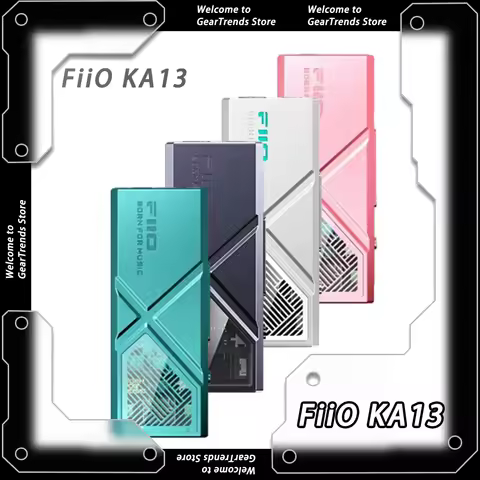 FiiO KA13 Desktop Mode Headphone Amplifier Mini USB DAC AMP Portable Headphone Amplifier 550mW High