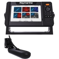RAYMARINE ELEMENT 7 HV WITH HV100 TRANSDUCER and NAVIONICS+ CHART
