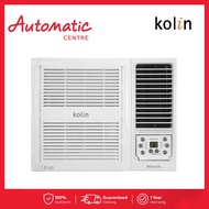 Kolin KAG-145WCINV 1.5HP Window Type Air Conditioner Inverter with Multi-Stage Air Filtration System and Wi-Fi Controlled