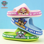 Kids Slide Sandal Boy and Girl Anti-slip Slippers Nickelodeon PAW Patrol Cartoon Homewear Shoes