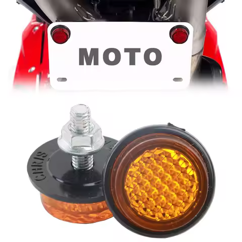 License Plate Reflector Universal For 800MT CFMOTO 400GT GT400 CLX700 CLX 700 Heritage MT800 250SR S