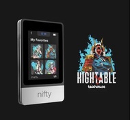 SecuX Nifty | NFT 專用圖像顯示冷錢包