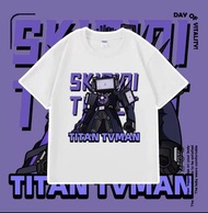 NEW🚽📺 ROBLOX SKIBIDI TOILET DOLL Tee T-shirt TITAN TV MAN TOILET MAN SPEAKER MAN MONITOR MAN 泰坦馬桶人 V