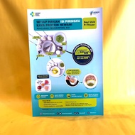 Healthy Food Poster | Baby Nutrition Measures 9 to 11 Months | My Plate Filled Poster Animal Protein