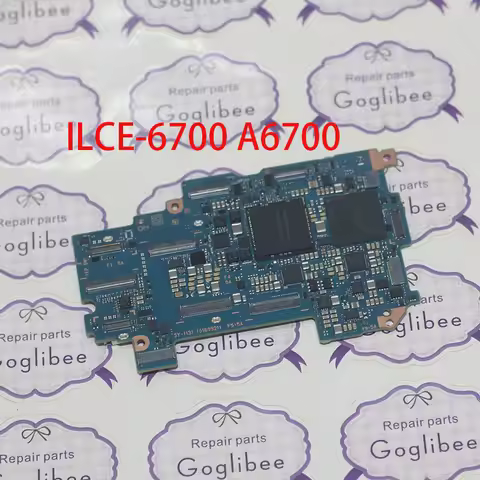 New Main Circuit Board Motherboard PCB Repair Parts for Sony ILCE-6700 A6700 camera