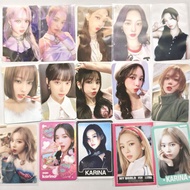 Aespa Photocard PC (Album,POB,Merch)