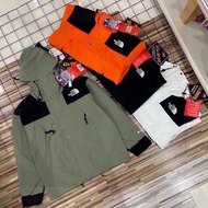 THE NORTH FACE 1990衝鋒衣4色爆款北面情侶男女同款防風保暖內附薄絨連帽外套 防水 防風 風衣 夾克 外套 Korea 韓國 潮流 時尚  Hoodie Jacket gore-tex
