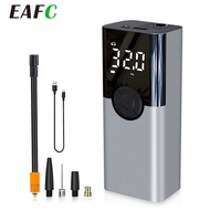 4000mAh Car Air Compressor Wireless Electric Portable Tire Inflator Pump for Motorcycle Bicycle Boat AUTO Tyre Balls Air Compressors  Inflators