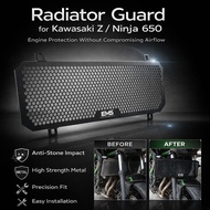 EMS RADIATOR COVER KAWASAKI NINJA650/Z650 (2017-2025yrs)