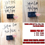 TOSHIBA TRANSISTOR C5200 LOT 714 913 524