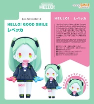 預購Pre-Order】 GoodSmile Hello! 蕾貝卡 (電馭叛客：邊緣行者)