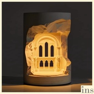 Ins Elegant Echo Valley Aromatherapy Fire-Free Candle Warmer Melting Heater Wax Creative Birthday Gi