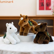 LUMINAR Simulation Horse Plush Toys, PP Cotton Stuffed Animal Realistic Horse Stuffed Toy, Cute Simu