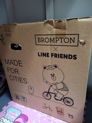 Brompton x Line Friend Limited Edition
