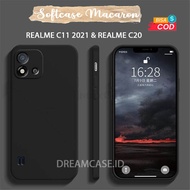 [SM] SOFTCASE MACARON POLOS CAMERA PROTECT FOR REALME C11 2021 REALME C20 - SOFTCASE MACARON REALME C11 2021 - CASE MACARON REALME C20 - KESING MACARON REALME C11 2021 - CASING MACARON REALME C20 - CASE MACARON REALME C11 2021 - KESING REALME - DREAMCASE