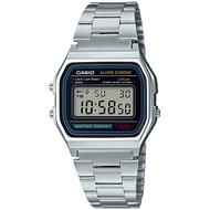 【Direct from Japan】 [Casio] Men's Watch Casio Collection Silver [Japan Domestic Model] A158WA-1JH