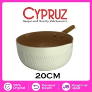 CYPRUZ Sauce Pan 20 cm Grey Color Series Cypruz SN-0272