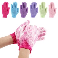Bathing Exfoliating Supplies Bath Towel Bathing Back Scrubbing Gloves Exfoliating Gloves Scrubbing M
