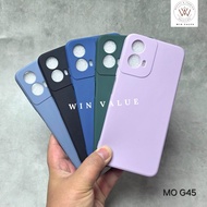 Moto G45 Macaron Square Edge Moto G45 Liquid Square Case/