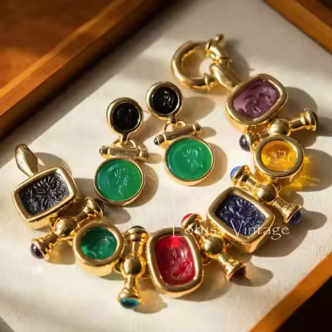 VintageVintage Jewelry Craftsmanship Ring Stylish Camellia Quartz Bracelet Wholesale Fine Jewelry Pi