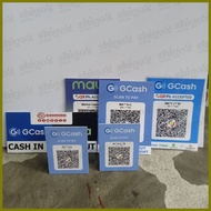 ≅ ∣ ◝ Gcash Maya QR code standee scanner