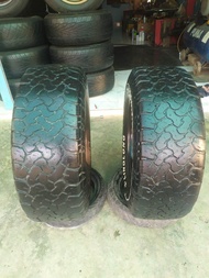 ยางกระบะ suv ขอบ16 หลิงหลง CROSSWIND AT-2 265/70R16 ปี22 ไม่ปะ ไม่บวม ขอบสวย แก้มขาวเป็นรอยจากการใช้