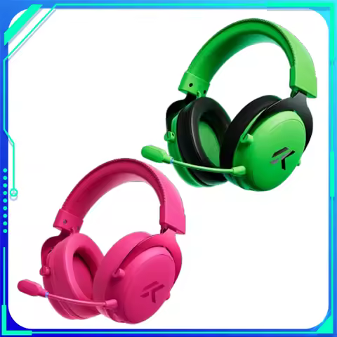 MCHOSE V9 Pro/pro 2 Gaming Headphones 2.4G Wireless Long-range Battery Life E-sports Headset With No