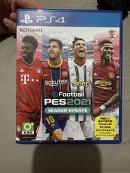PS4 pes 2021 中文版