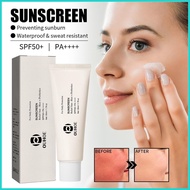 Facial Sunscreen Rice Probiotic Body Sunblock SPF50 PA Fast-Absorbing Body Sun Screen Lotion UVA/UVB Sun caeudeysg caeudeysg
