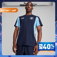 PUMA Football เสื้อยืด Manchester City ftblArchive สำหรับผู้ชาย สีฟ้า - 77913073