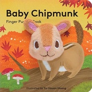 Baby Chipmunk: Finger Puppet Book by Yu-hsuan Huang (US edition, paperback)