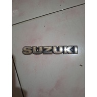 Emblem logo symbol tank SUZUKI a100 trs gp100 gp125 original second hand