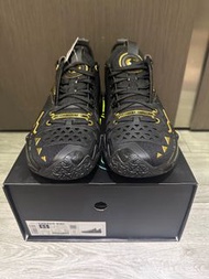 Anta 安踏狂潮 5Pro Kai0 黑金色 Size US9.5