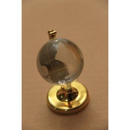 WORLD BALL CRYSTAL GLOBE/ (FENGSHUI ATTRIBUTES)