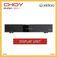 Zidoo UHD5000 Ultimate Hifi Flagship Media Player Display Unit