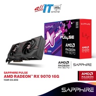 SAPPHIRE PULSE AMD Radeon RX 9070 16GB GDDR6 Graphics Card | 11349-03-20G
