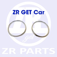 Ring chrome knob/ac switch mercedes benz w124 w202 w210